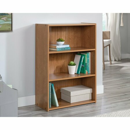 SAUDER BEGINNINGS Beginnings 3-Shelf Bookcase Ho , Two adjustable shelves 413322